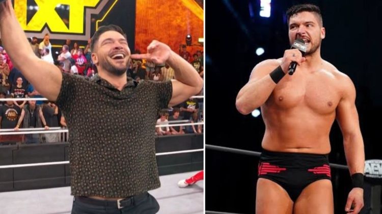Ethan Page in WWE and AEW