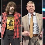 Samoa Joe, Mick Foley, Vince McMahon and Sting