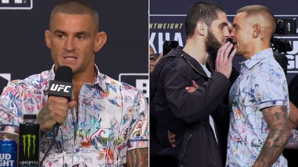 “Don’t Say That or I’ll Slap You”: Islam Makhachev Warns Dustin Poirier After He Pissed Him off With His Trash Talk