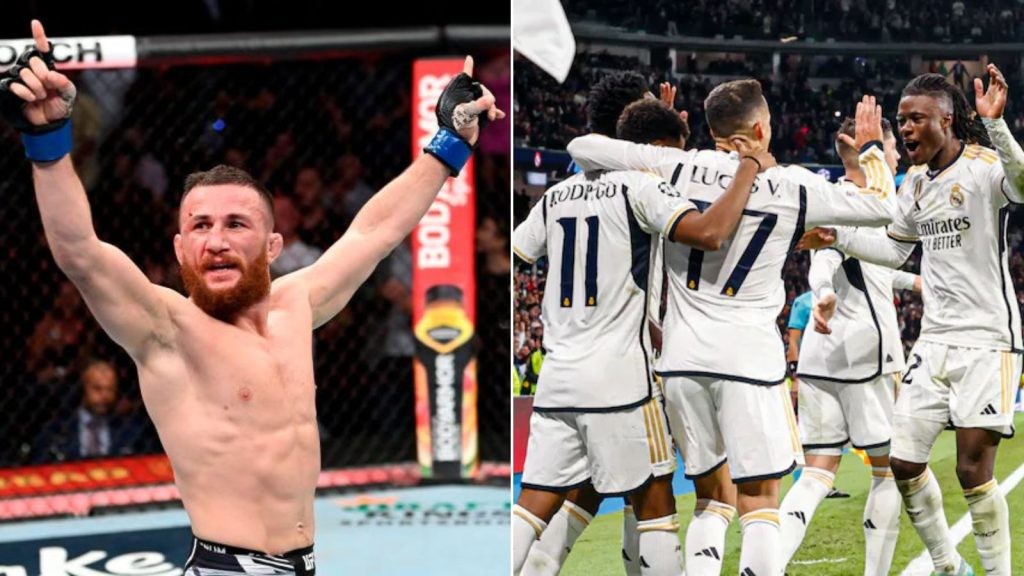 UFC Fighter Merab Dvalishvili’s Prediction for Champions League Final Invites Hilarious Response From Fans