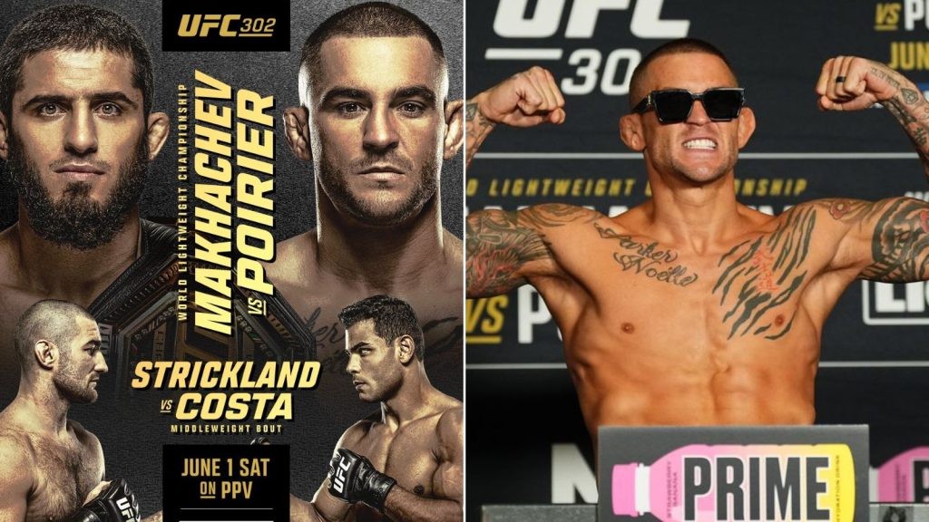 UFC 302: Islam Makhachev vs Dustin Poirier Weigh-in Results: Andre Lima Misses Weight by 4 Lbs