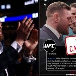 UFC 303: Conor McGregor vs Michael Chandler Dublin press conference has been postponed