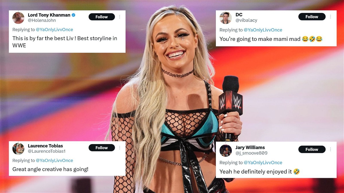 WWE fans react to Liv Morgan's post