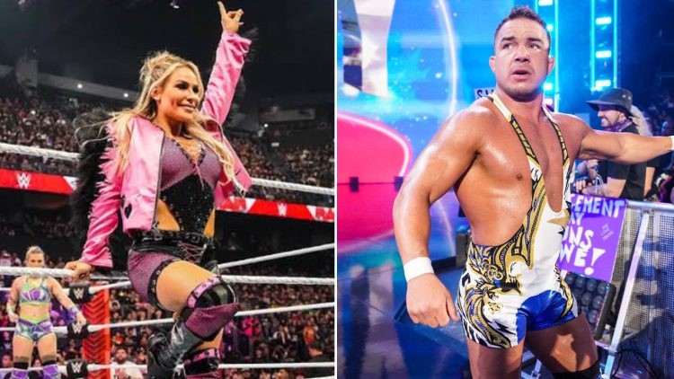 Natalya and Chad Gable