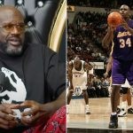 Shaquille O'Neal (Credits - YouTube and Sports Illustrated)