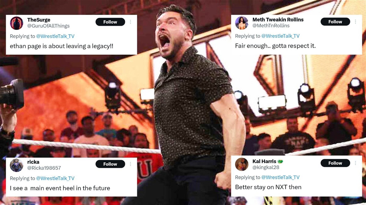 Fans react to Ethan Page's dig at AEW