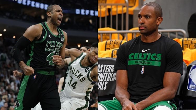 Al Horford (Credits - MassLive and Getty Images)