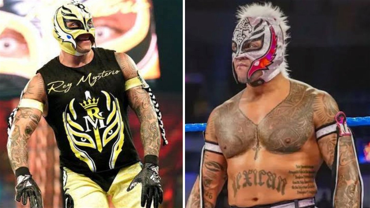 Rey Mysterio during second WWE run