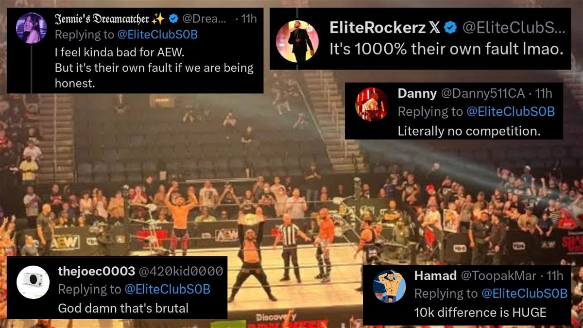 Fans believe AEW is at fault for its downfall