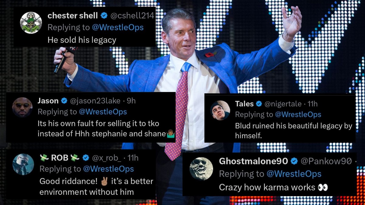 Fans react to the latest revelation around Vince McMahon