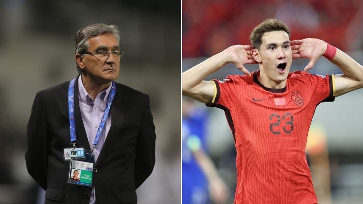 FIFA World Cup: Branko Ivankovic and Behram Abduweli