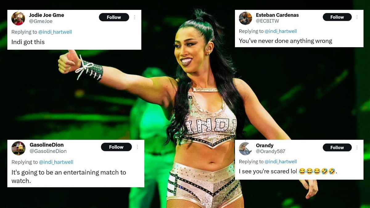 Fans react to Indi Hartwell's latest post