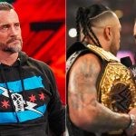 CM Punk, Damian Priest and Drew McIntyre