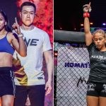 Denice Zamboanga beats Noelle Grandjean at ONE 167