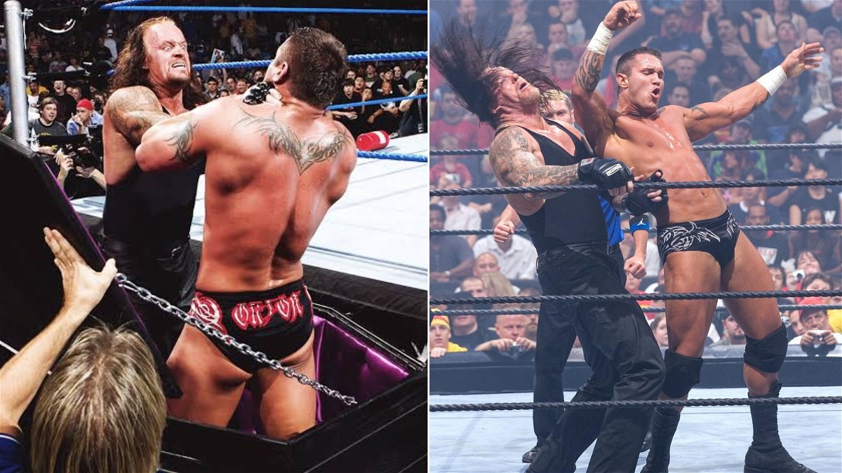 Randy Orton vs. The Undertaker