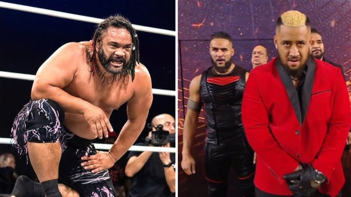 Jacob Fatu might make his WWE debut to join The Bloodline