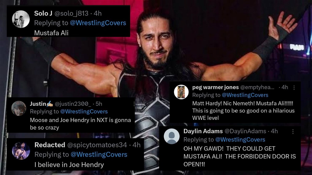 Mustafa Ali could be one of the stars for next week's NXT 