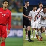 An Yong Hak and North Korean Soccer Team