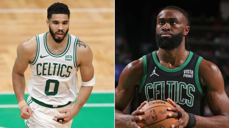 Jayson Tatum and Jaylen Brown (Credits - Getty Images)