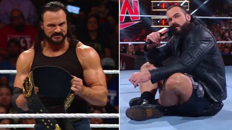 WWE star Drew McIntyre