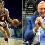 Jerry West (Credits - Sports Illustrated and Getty Images)