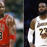 Michael Jordan and LeBron James (Credits - NBC Sports and Bleacher Report)