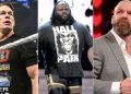 John Cena, Mark Henry and Triple H