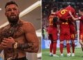 Conor McGregor and Spain National Team