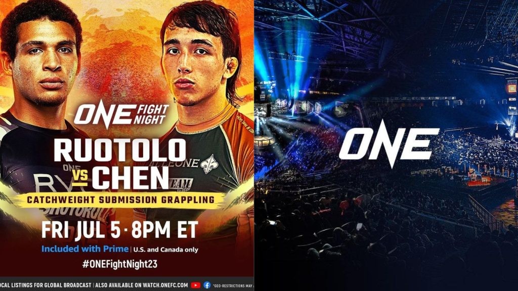 Official: Tye Ruotolo Faces Teen Grappling Phenom At ONE Fight Night 23