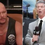 Stone Cold Steve Austin and Vince McMahon (1)