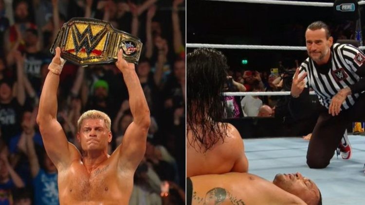 Cody Rhodes and CM Punk