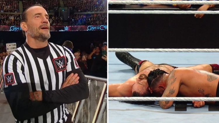 CM Punk costs Drew McIntyre the World Heavyweight Championship