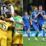 Romania and Ukraine National Team