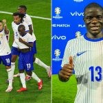 France National Team and N'Golo Kante