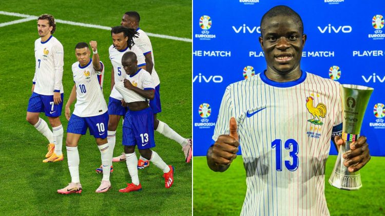 France National Team and N'Golo Kante