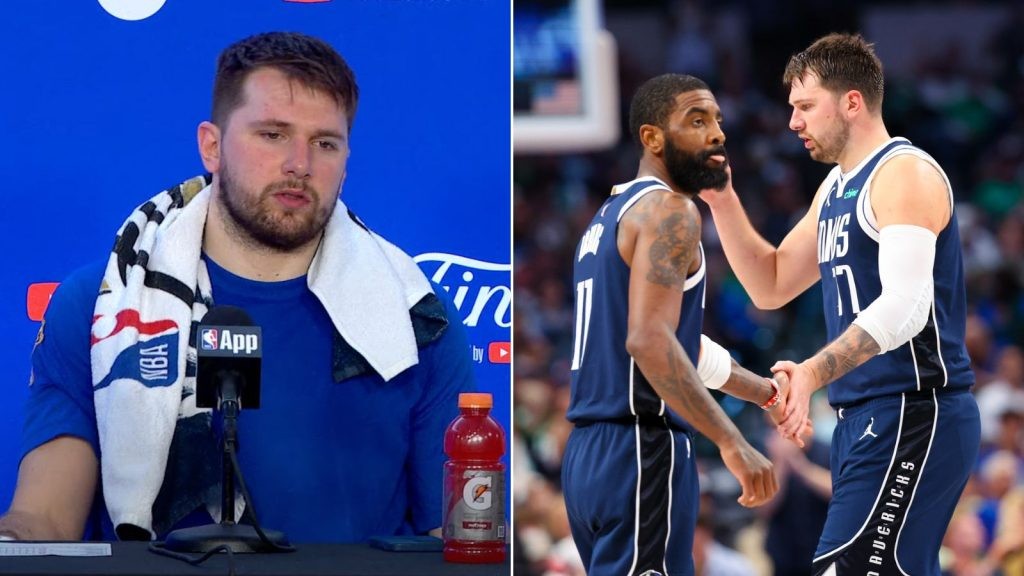 Luka Doncic Reveals Kyrie Irving’s Message After Losing to the Celtics in the NBA Finals