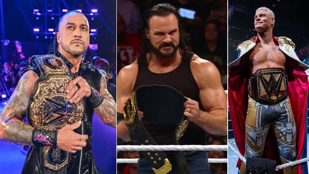 Top names from current WWE roster