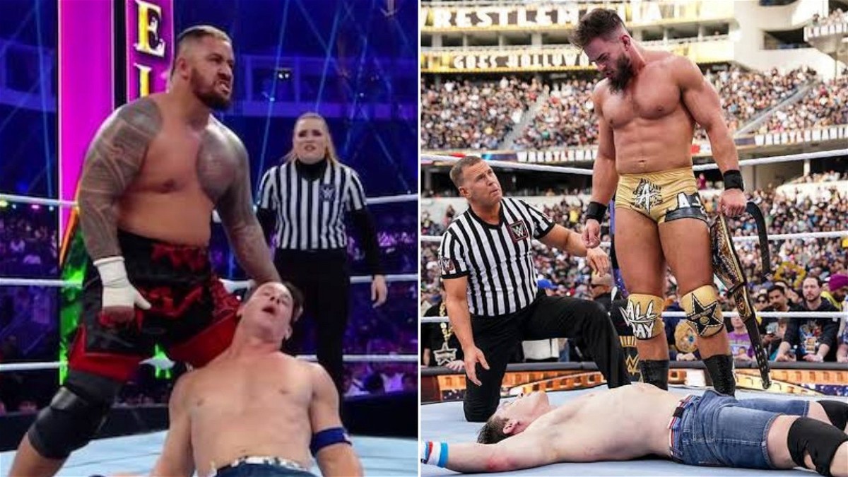 John Cena's recent losses in WWE