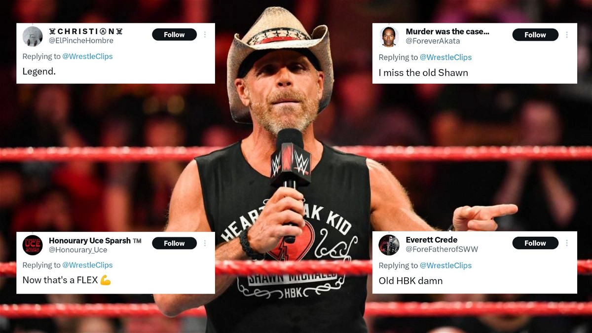 Fans react to Shawn Michaels savage response to a fan