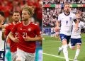 Denmark and England National Team