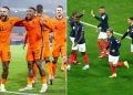 The Netherlands and France National Team