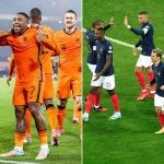 The Netherlands and France National Team