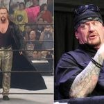 The Undertaker on his snakeskin pants at Survivor Series 2000 (1)