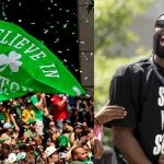 Boston Celtics' championship parade