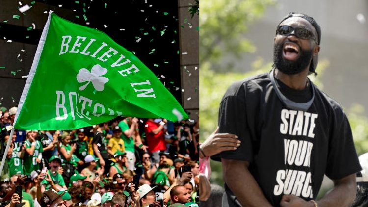 Boston Celtics' championship parade