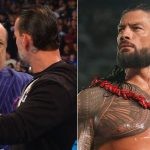 Paul Heyman, CM Punk and Roman Reigns