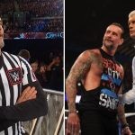 CM Punk and Cody Rhodes
