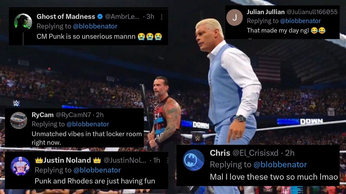 WWE Universe shares funny reactions to the special interaction