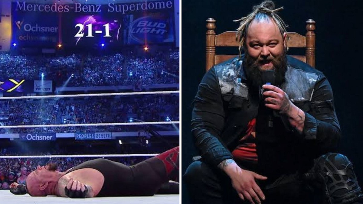 The Undertaker believes Bray Wyatt should have broken his streak