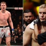 Alexander Volkov and Sergei Pavlovich (Credits - The Mirror and MMA Mania)